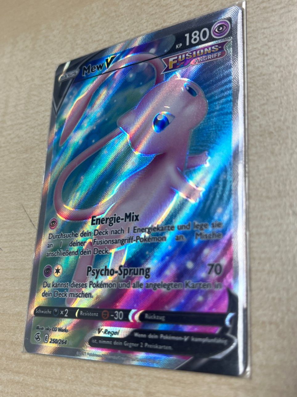 Pokémon Carte collezionabili: Mew V (FST 250) – Nuovo (secondo la descrizione) da St. Niklaus VS venduto da tru_vj5x 1