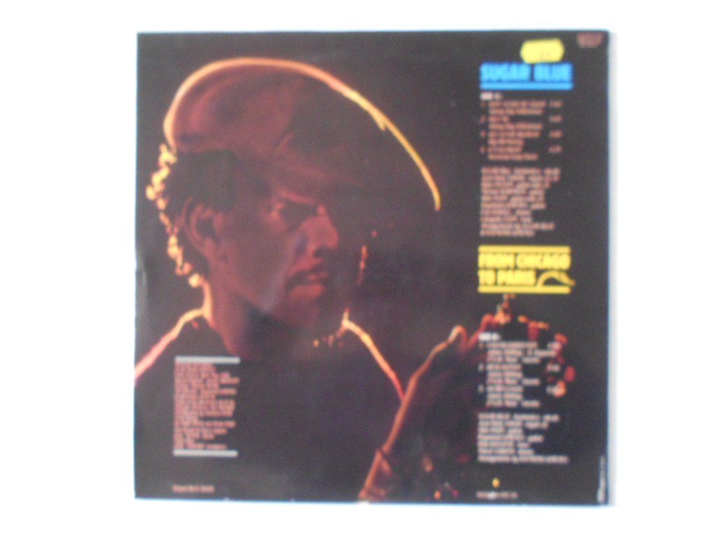 Dischi in vinile: SUGAR BLUE  -  FROM CHICAGO TO PARIS – Usato da Bex venduto da Giorgiob 1