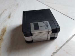 15 Disketten, 3.5", 1.44 MB, div. Hersteller