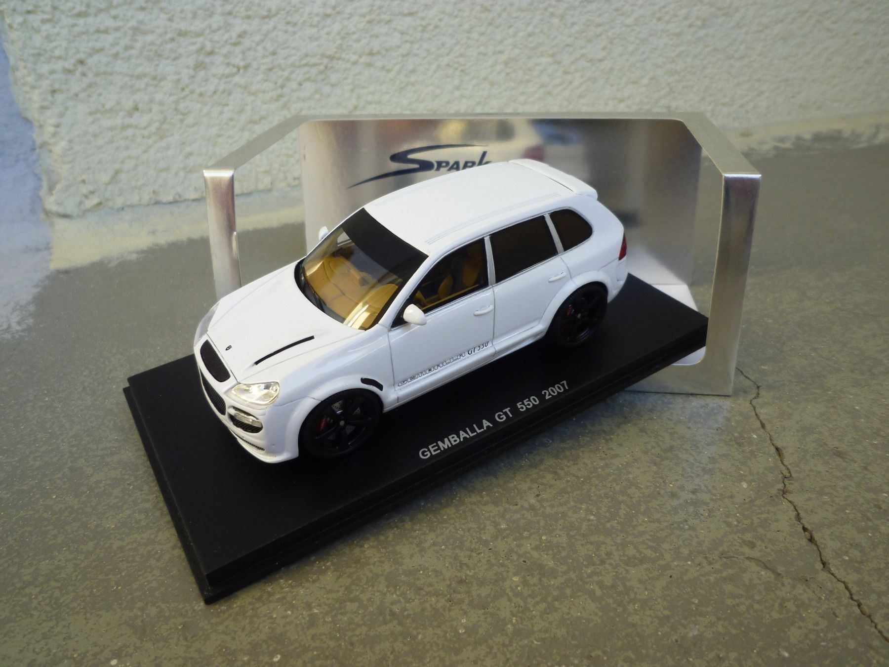 Modellini d'auto: Gemballa GT 550 (2007) – Nuovo e nell'imballaggio originale da Flawil venduto da Imperiosud