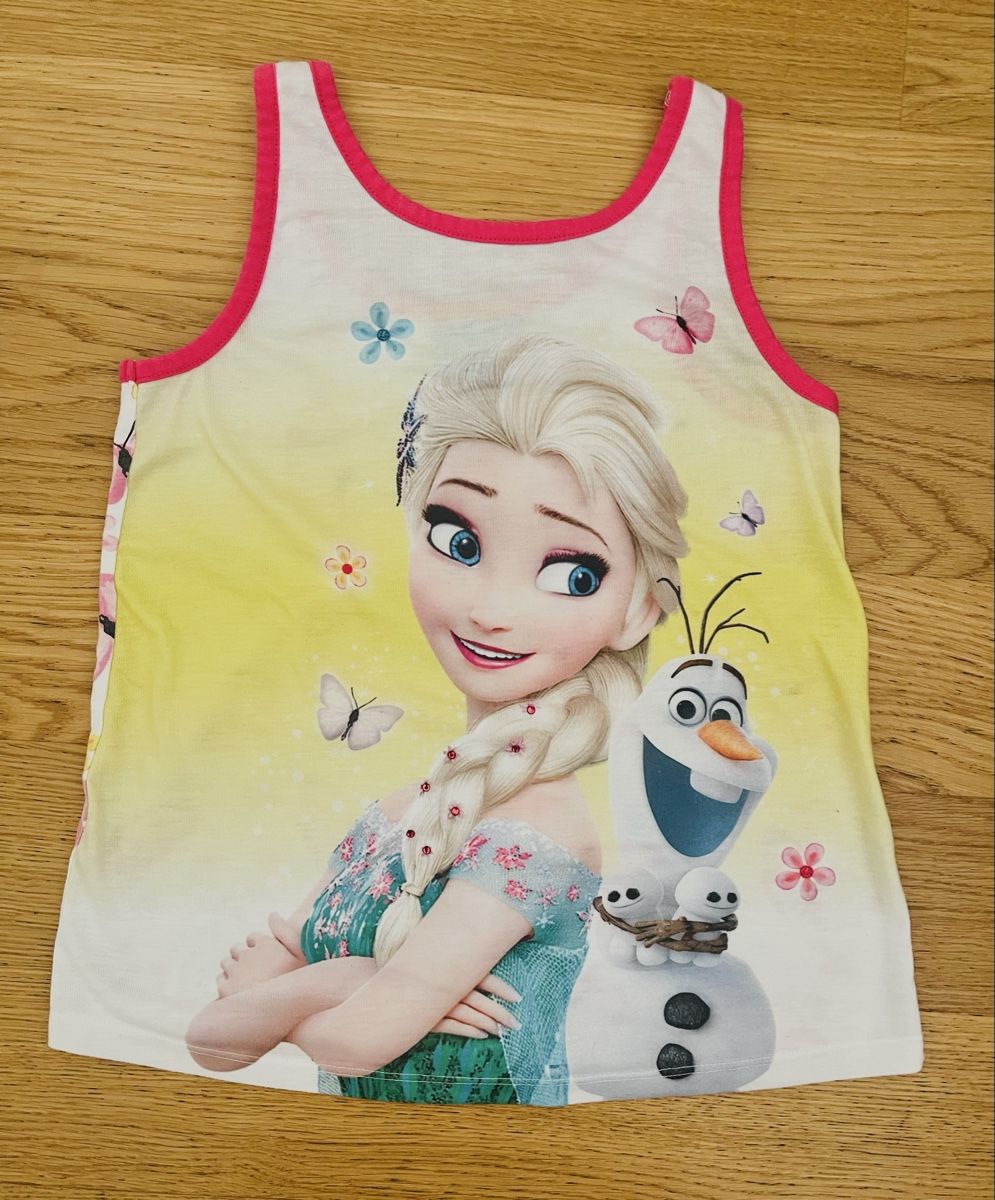 Blouses, T-shirts & Tops: Débardeur Taille 128 – D'occasion à Sion par FashionStore3 1