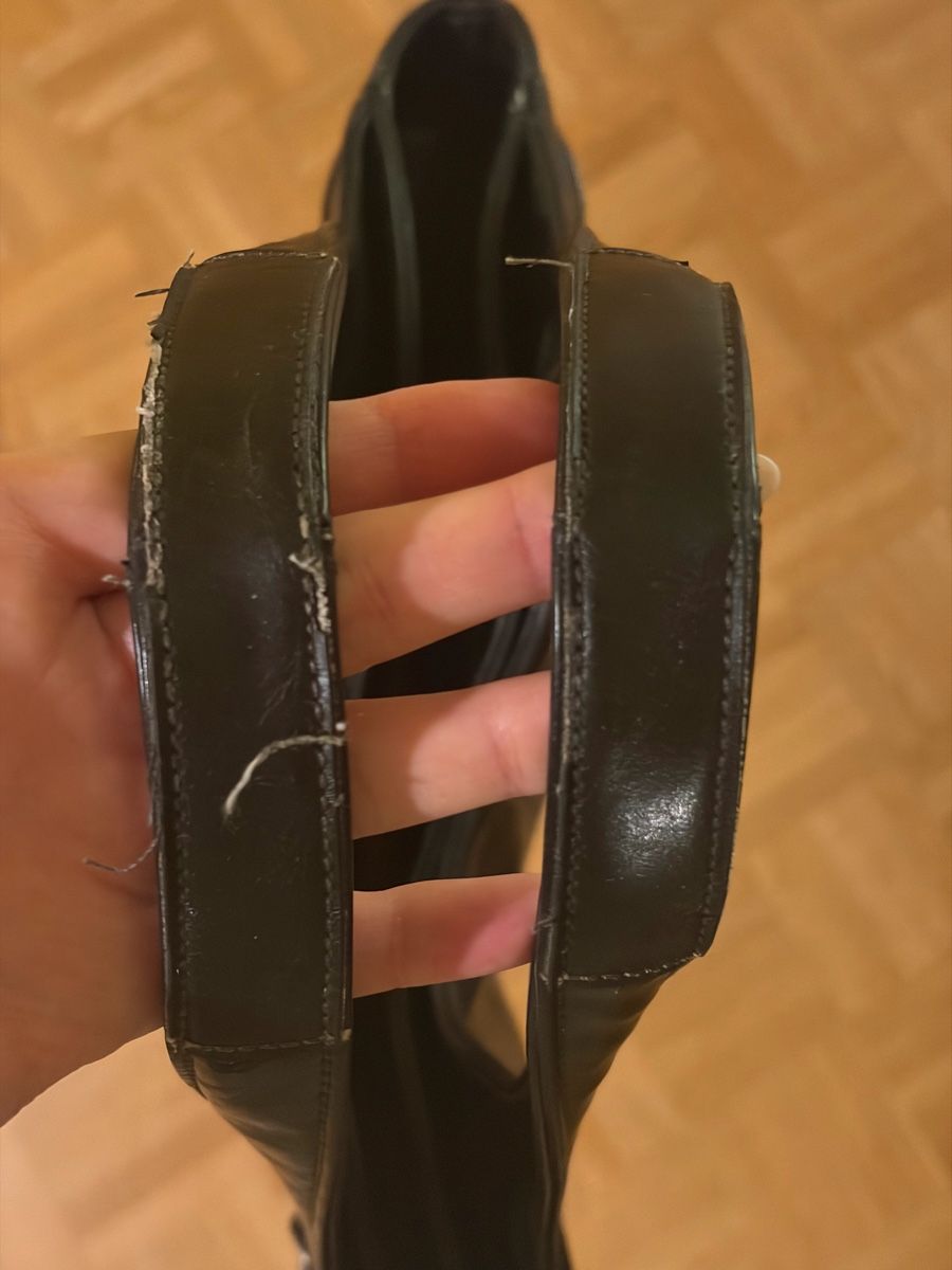 Taschen für Damen: Vintage Leder Tasche – Gebraucht aus Basel von pau_w9yw 6