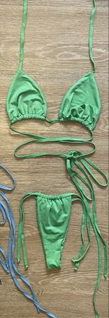 Grüner Bikini Grösse S/M - Sommer Hit!