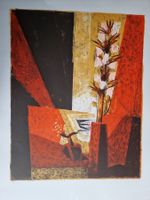 Max Truninger  Lithographie signiert nummeriert