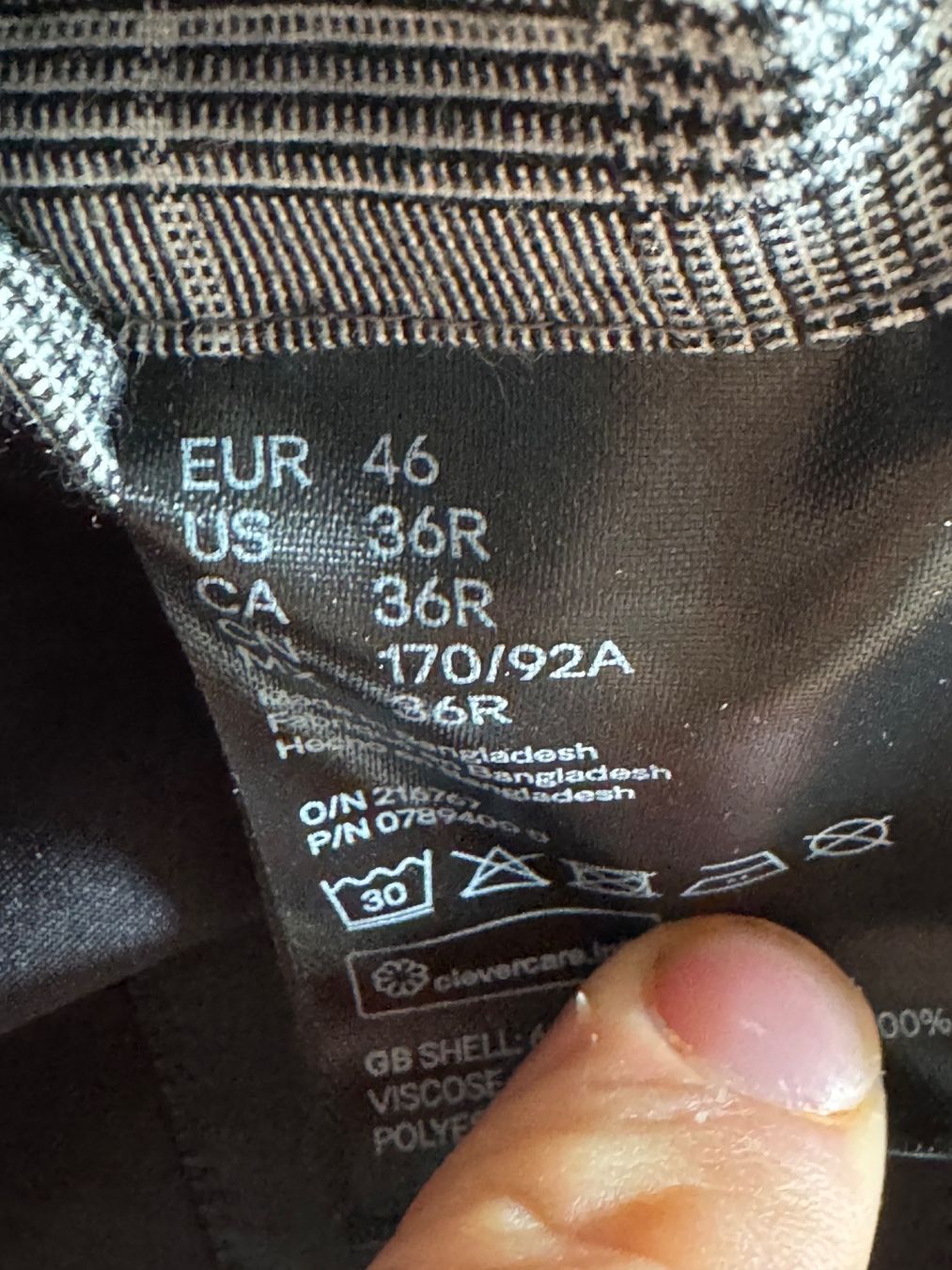 H&M Anzüge: H&M Sakko für Herren – Gebraucht aus Löhningen von santafe06 3