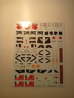 Décal 1/43 Ferrari F2012