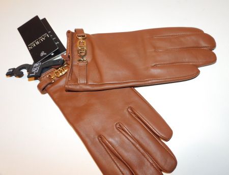 Design Lauren Ralph Lauren Fingerhandschuhe Gr S