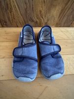 Blaue Kinder-Hausschuhe RoniKids Gr. 27