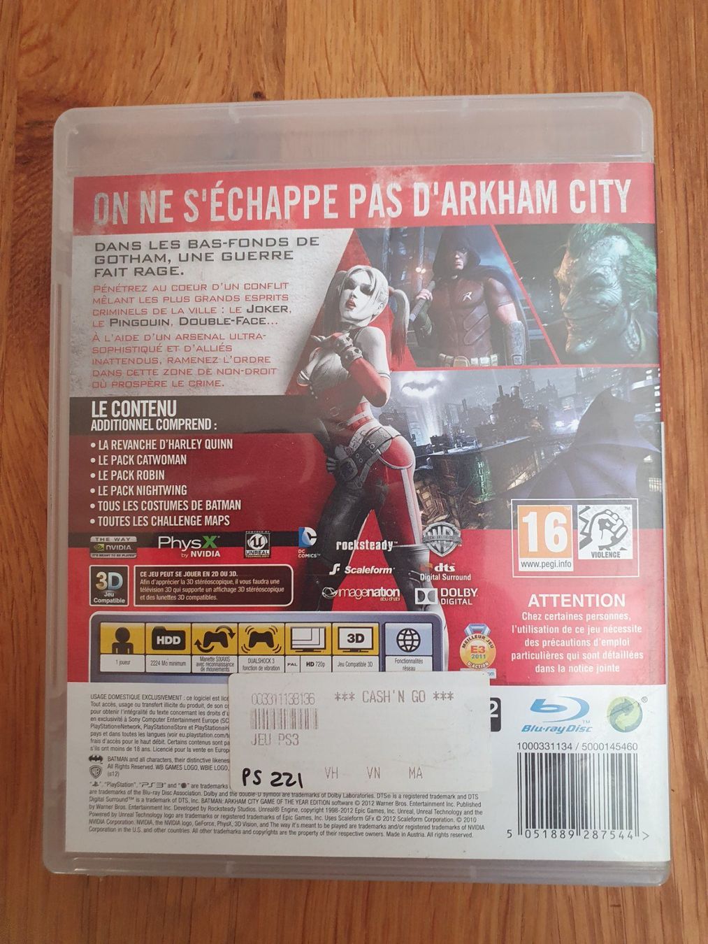 Jeux: Batman Arkham City GOTY Edition PS3 – D'occasion à Delémont par Satoli 1