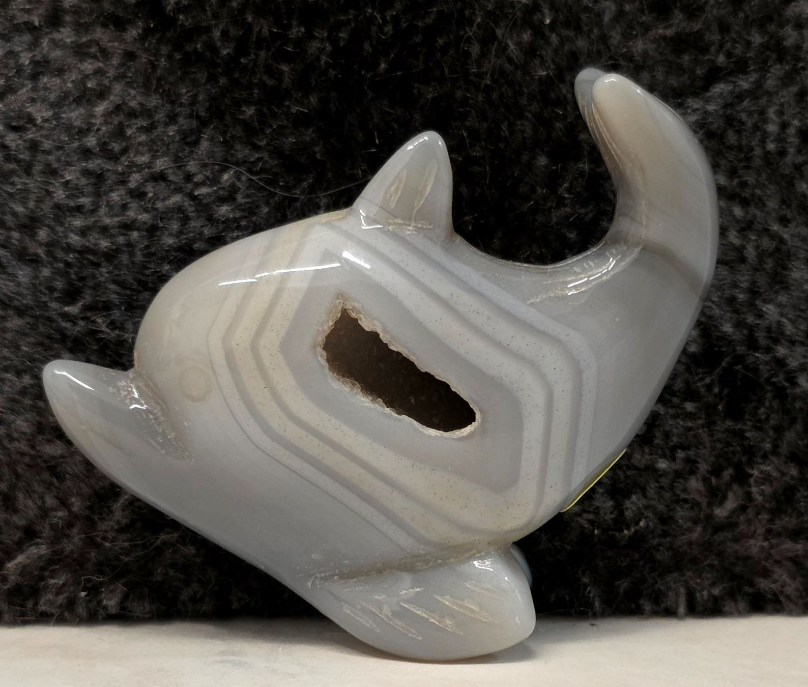 Minerali & Pietre curative: Achat Delfin E 40g – Nuovo e nell'imballaggio originale da Matzingen venduto da Shay_Crystalz