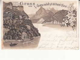 Vierwaldstättersee 1893