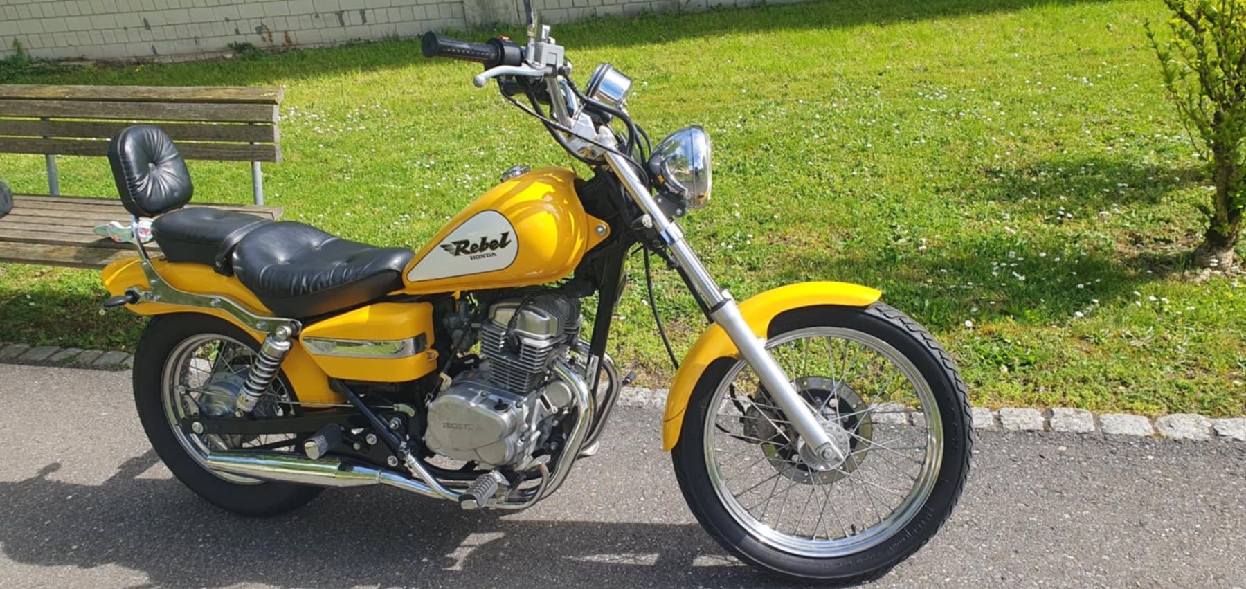 Honda Chopper: Honda Rebel 125 – Usato da Brugg AG venduto da pbilikova