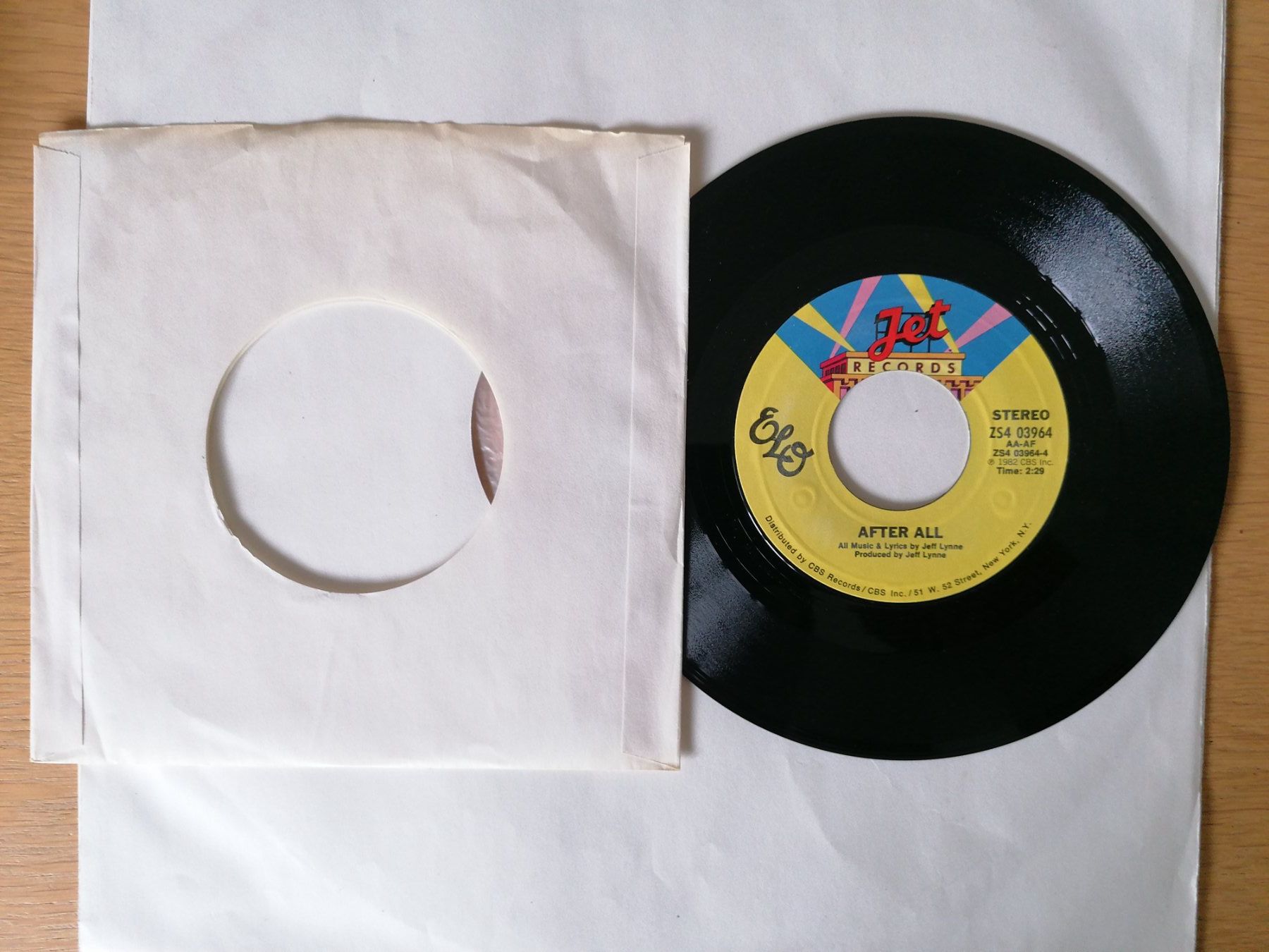 Schallplatten: ELO -  Rock n Roll is King / After All – Gebraucht aus Beinwil am See von Funkthesizer 1