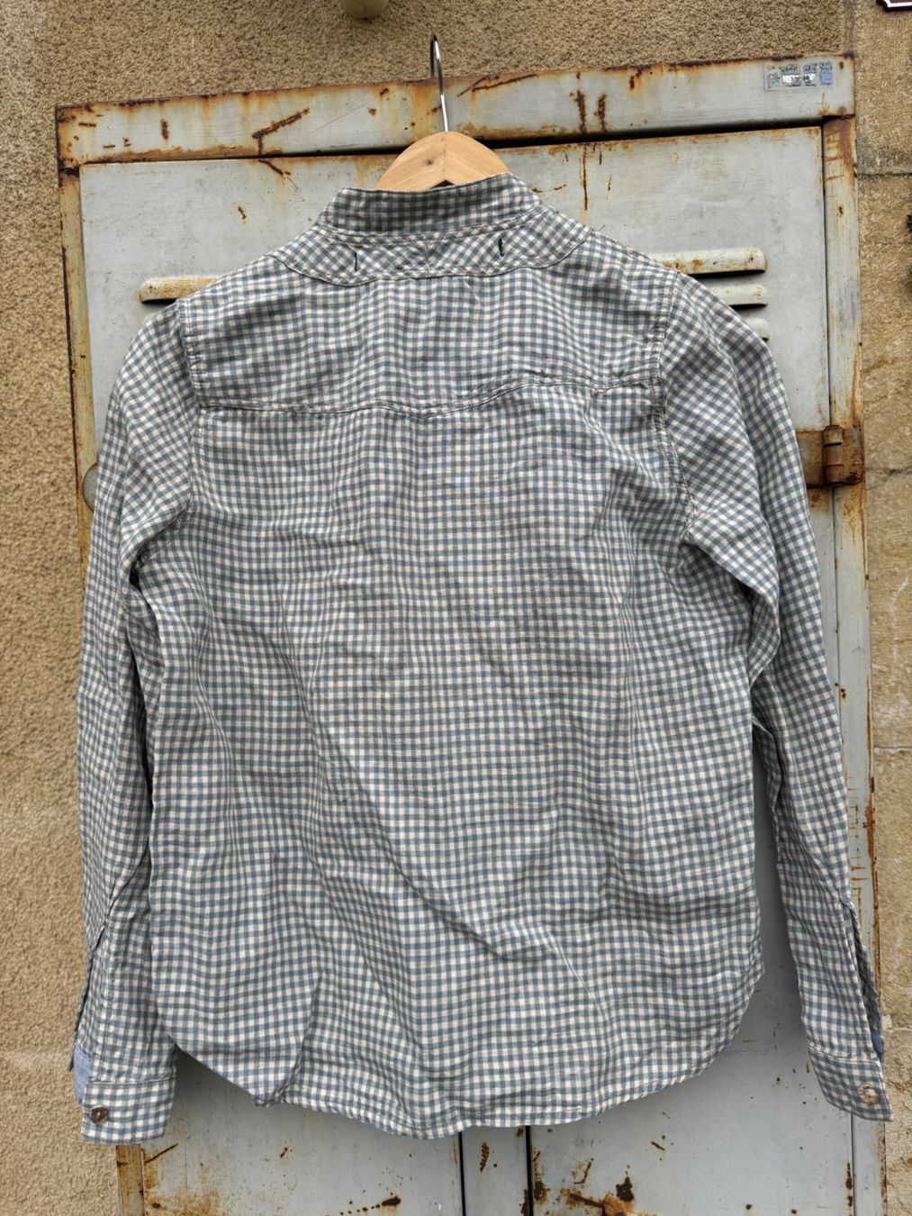 Camicette: Chemise Scartilab en M 100%lin – Nuovo e nell'imballaggio originale da Arnex-sur-Orbe venduto da cameleonfringant 4