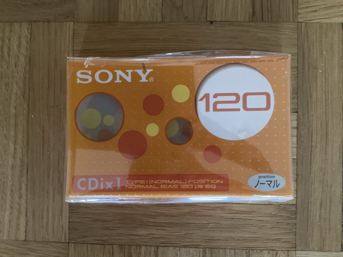 Musicassette: Musikkassette Sony CDixl 120 – Nuovo e nell'imballaggio originale da Steffisburg venduto da miatigi