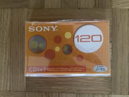 Musikkassette Sony CDixl 120