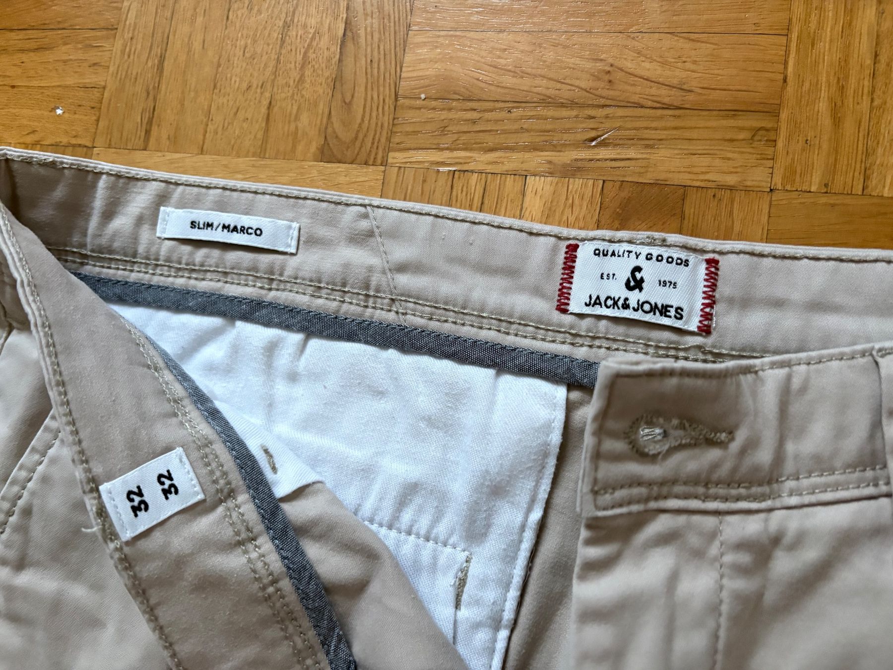 Jack & Jones Hosen: Jack&Jones Hose Marco Slim W32 L32 – Gebraucht aus Genève von sunandwind 1