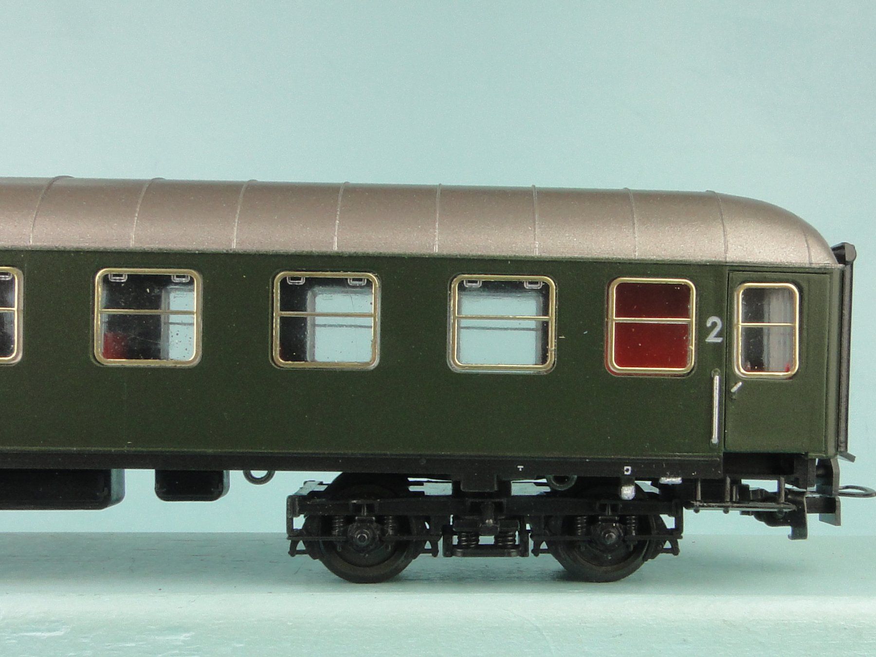 Liliput Modelleisenbahnen: Liliput 296 DB DSG Speiseraum, neuwertig – Gebraucht aus Bülach von cann11 3