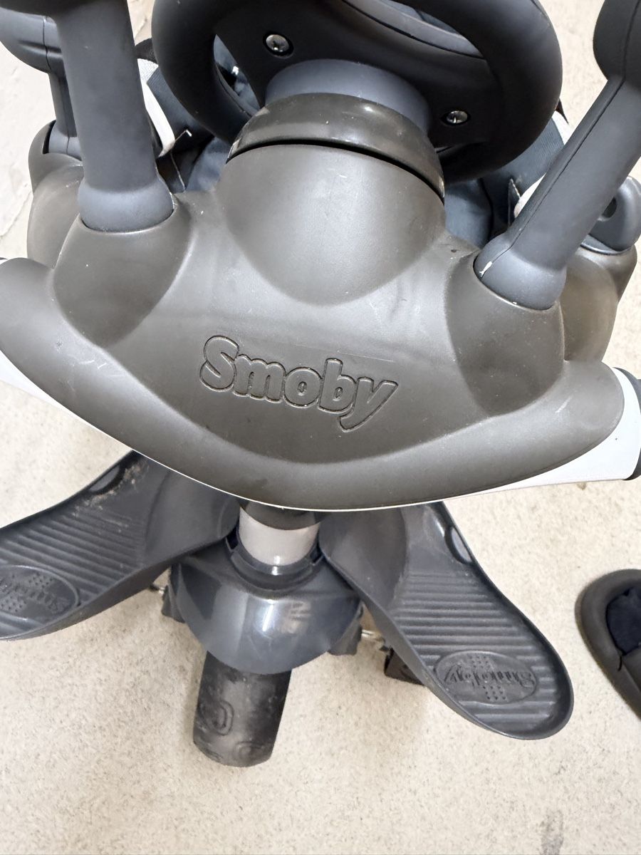 Smoby Veicoli per bambini: Smoby Dreirad Baby Driver Grau – Usato da Bassersdorf venduto da swiss8400 5