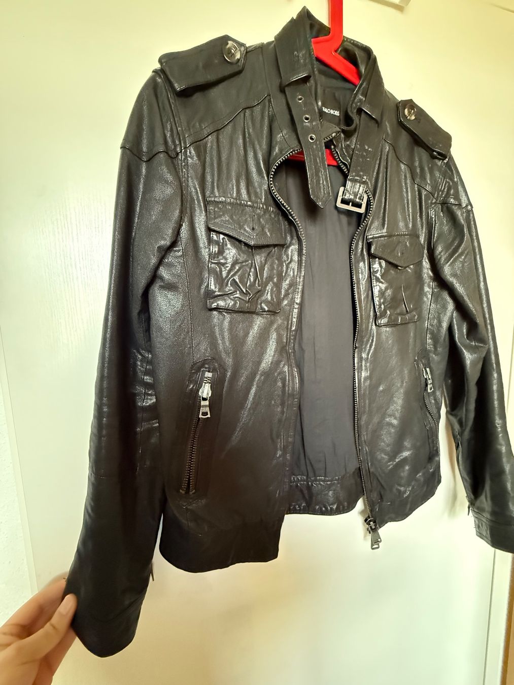 Giacche: Buffalo Bobs Lederjacke – Usato da Birmensdorf ZH venduto da T_Richard 1