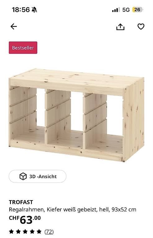 Ikea Étagères: Regal Trofast IKEA – D'occasion à Zürich par ann_9dvv 1