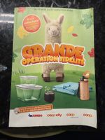 1 volle Coopkarte - Grosser Sammelspass - 40 Marken -ab 1 Fr