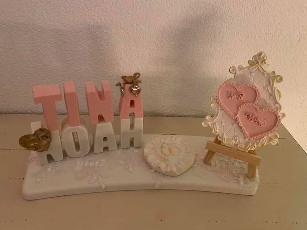 Tutte le decorazioni: namensaufsteller  – Usato da Adligenswil venduto da balboa5 2