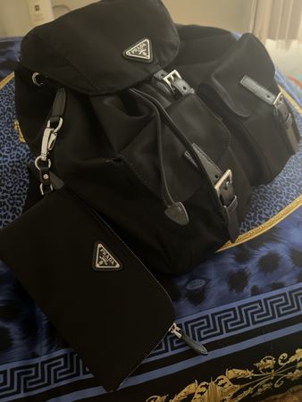 PRADA Rucksack Neu