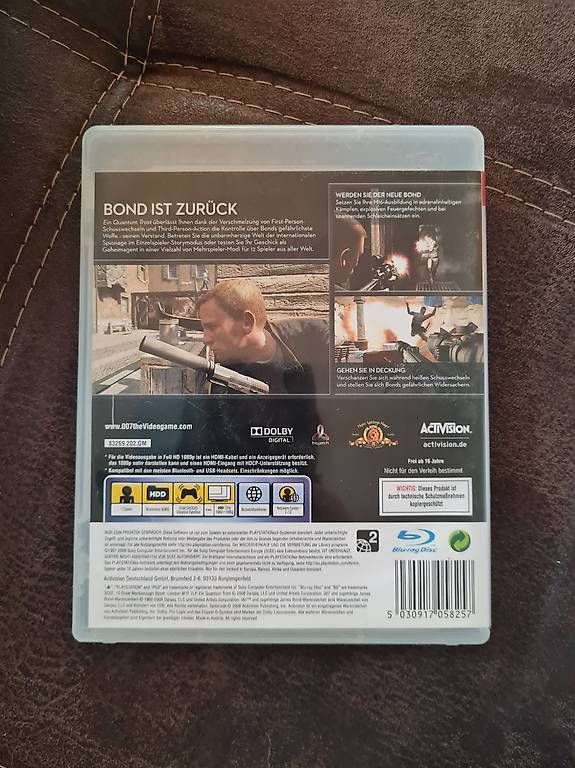 Jeux: 007 Ein Quantum Trost PS3 – D'occasion à Sitterdorf par mat_5c6v 1
