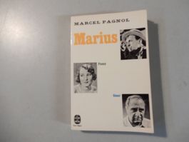 Marcel Pagnol - Marius, Theaterstück, 1946, Rarität!