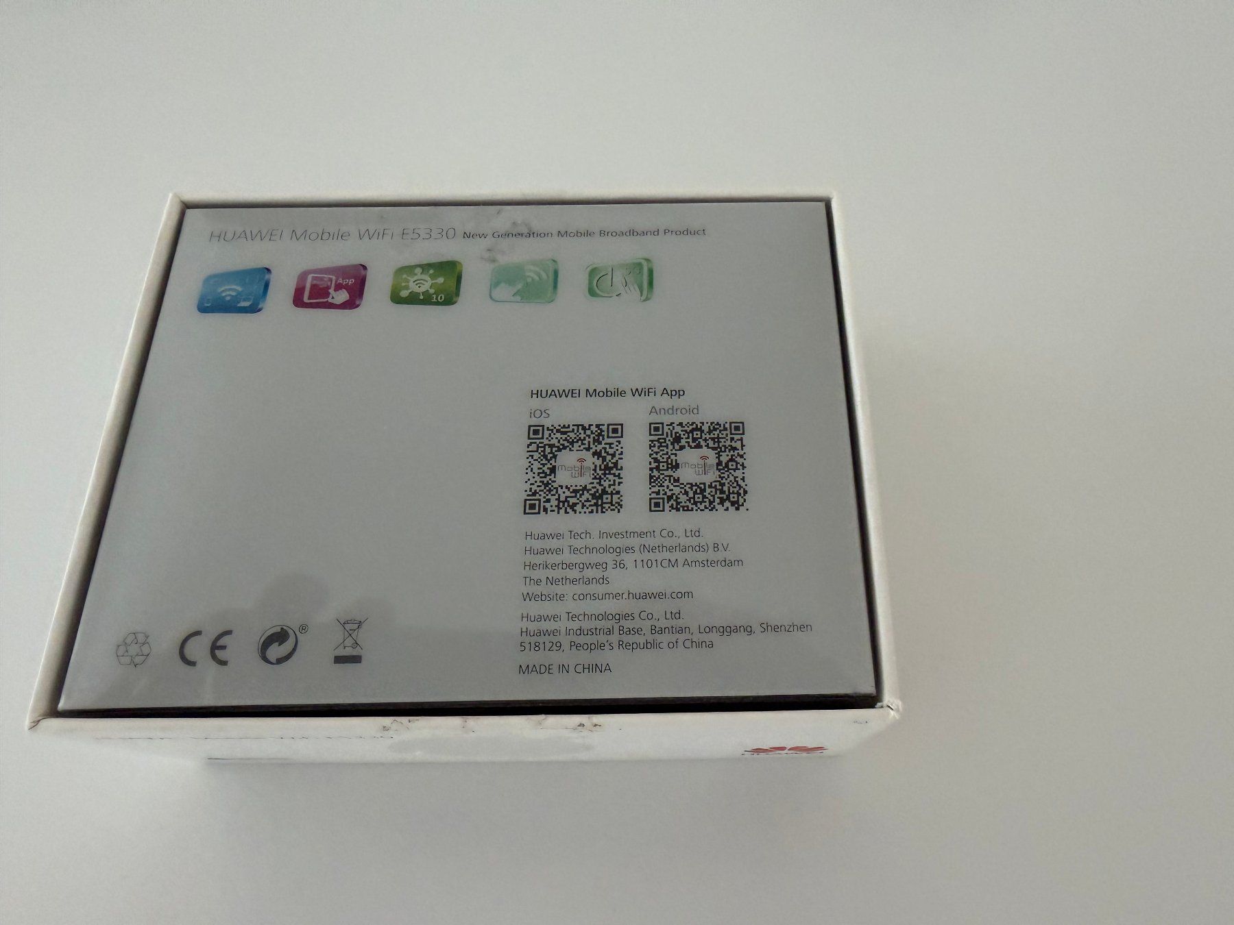 Huawei Modems & Routeurs: Huawei Mobile WiFi E5330 Hotspot – Neuf (Voir description) à Solothurn par limepie 1