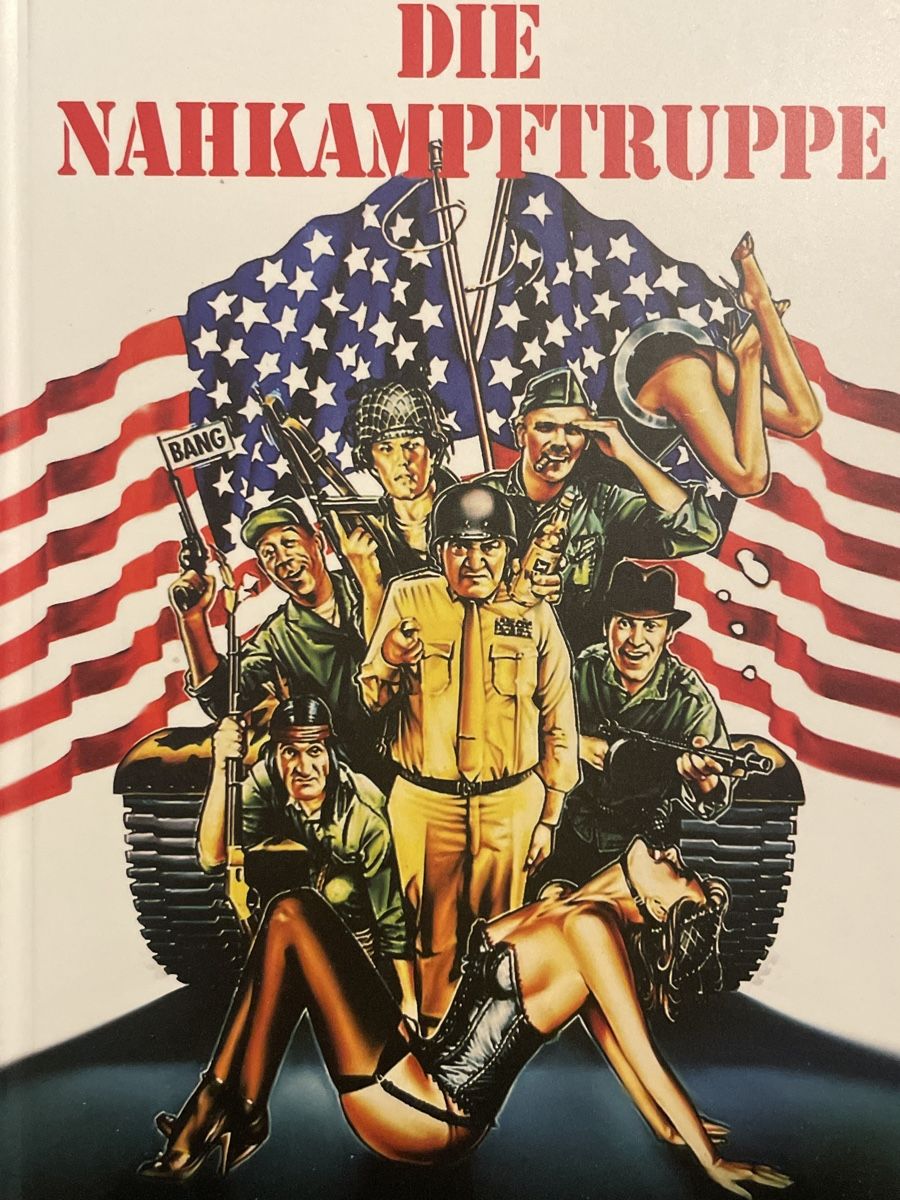 Tutti i DVDs: Die Nahkampftruppe (1981) - Mediabook – Usato da Waldenburg venduto da Gonzo8