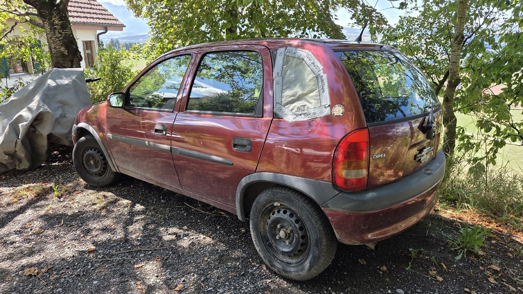Opel Automobili: Opel Corsa B12 16V für Teile oder Export – Usato da Konolfingen venduto da borkenkaefer91 1