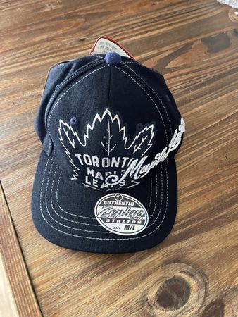 Casquette Zephyr Toronto Maple Leafs. M/L  neuve