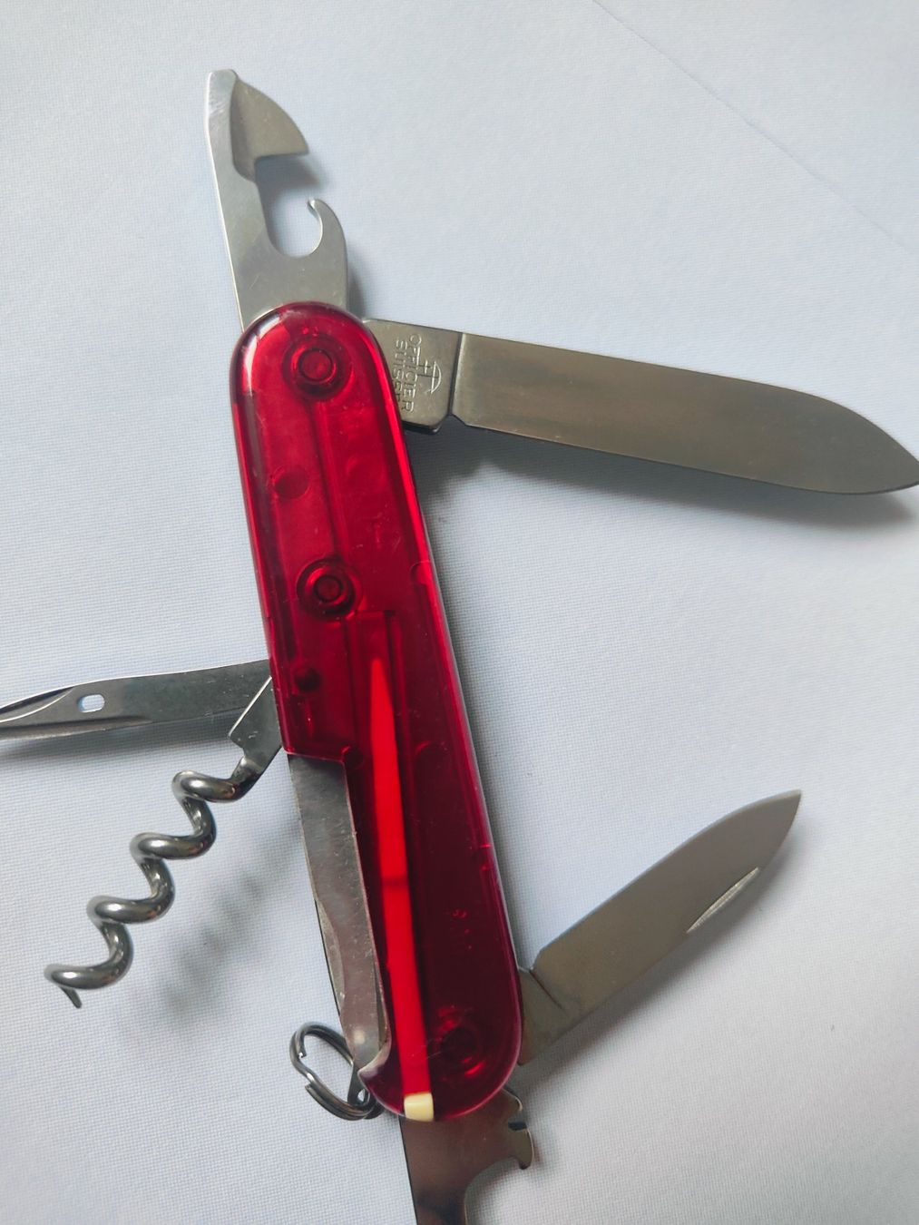Victorinox Coltelli tascabile: Victorinox Taschenmesser aus Sammlung – Usato da Olten venduto da Mezopotamya 1