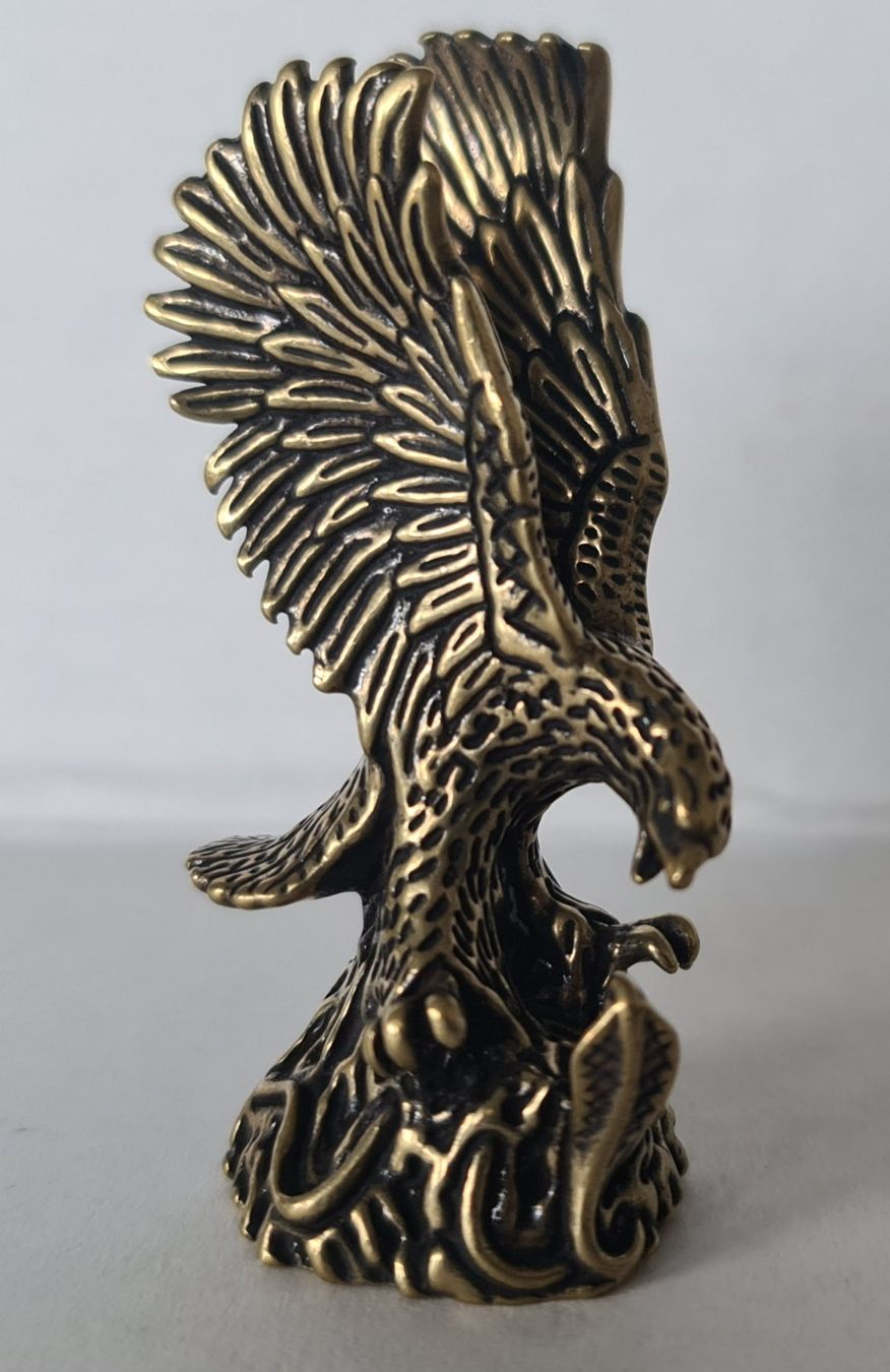 Statuette: Adler aus Messing – Nuovo (secondo la descrizione) da Uerkheim venduto da Kaufoption 1