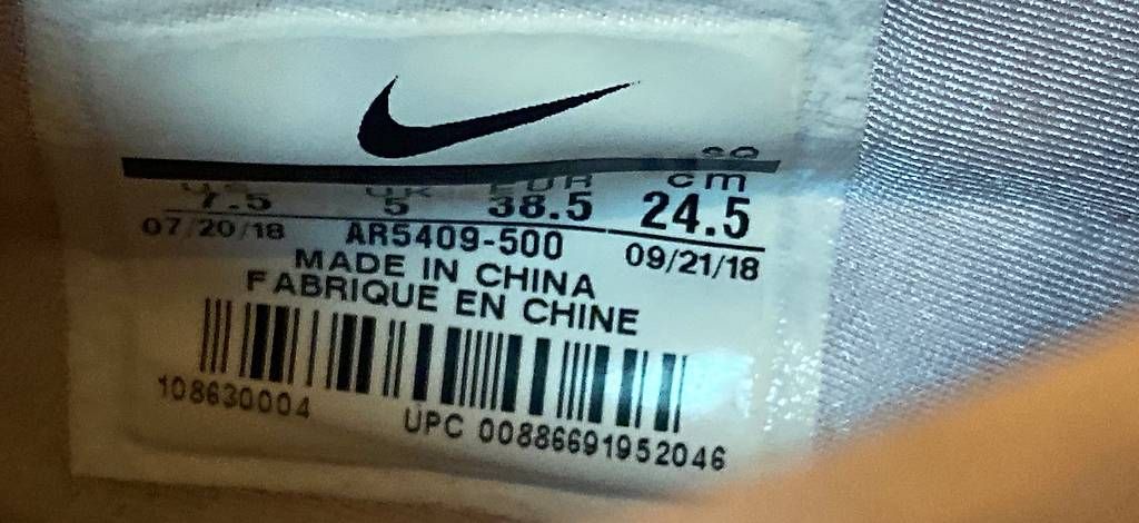 Nike Scarpe da donna: Lila AF1 Air Force 1 EU 38.5 – Usato da Spreitenbach venduto da captaincrunch 1