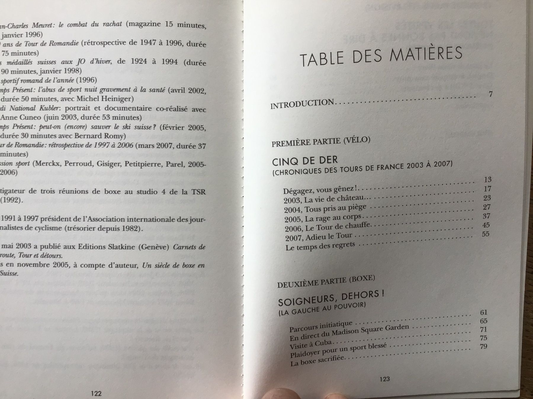 Libri: Chroniques du regretté Bertrand Duboux – Usato da Fully venduto da Ruby97 3