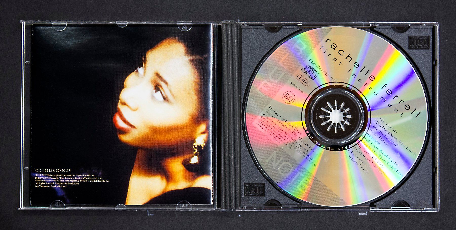 CD: Rachelle Ferrell – First Instrument   CD – Usato da Fraubrunnen venduto da waver3d 2