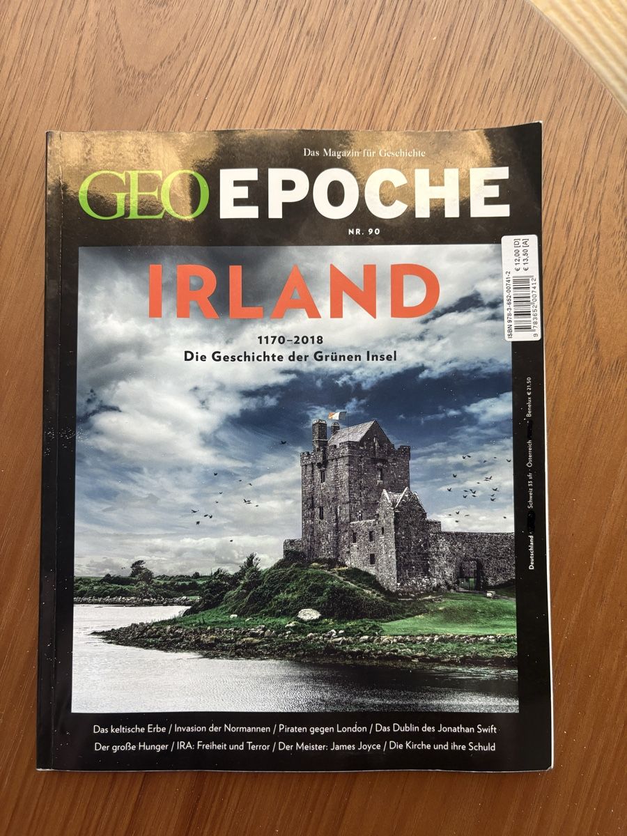 Riviste & Magazine: Geo Epoche: Irland – Usato da Arlesheim venduto da cyr_nl9g