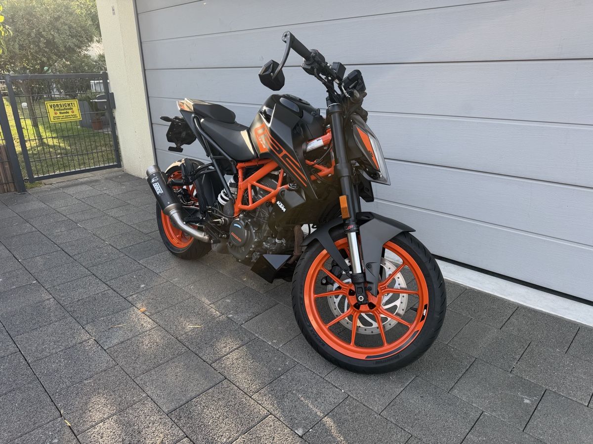 KTM Strasse: KTM Duke 125 Ab Service – Gebraucht aus Bowil von Zapper4 1