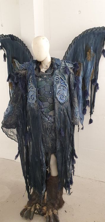 Costumi: Alti Garde Luzern: Paradiesvogel / Geier – Usato da Emmenbrücke venduto da Mandali67