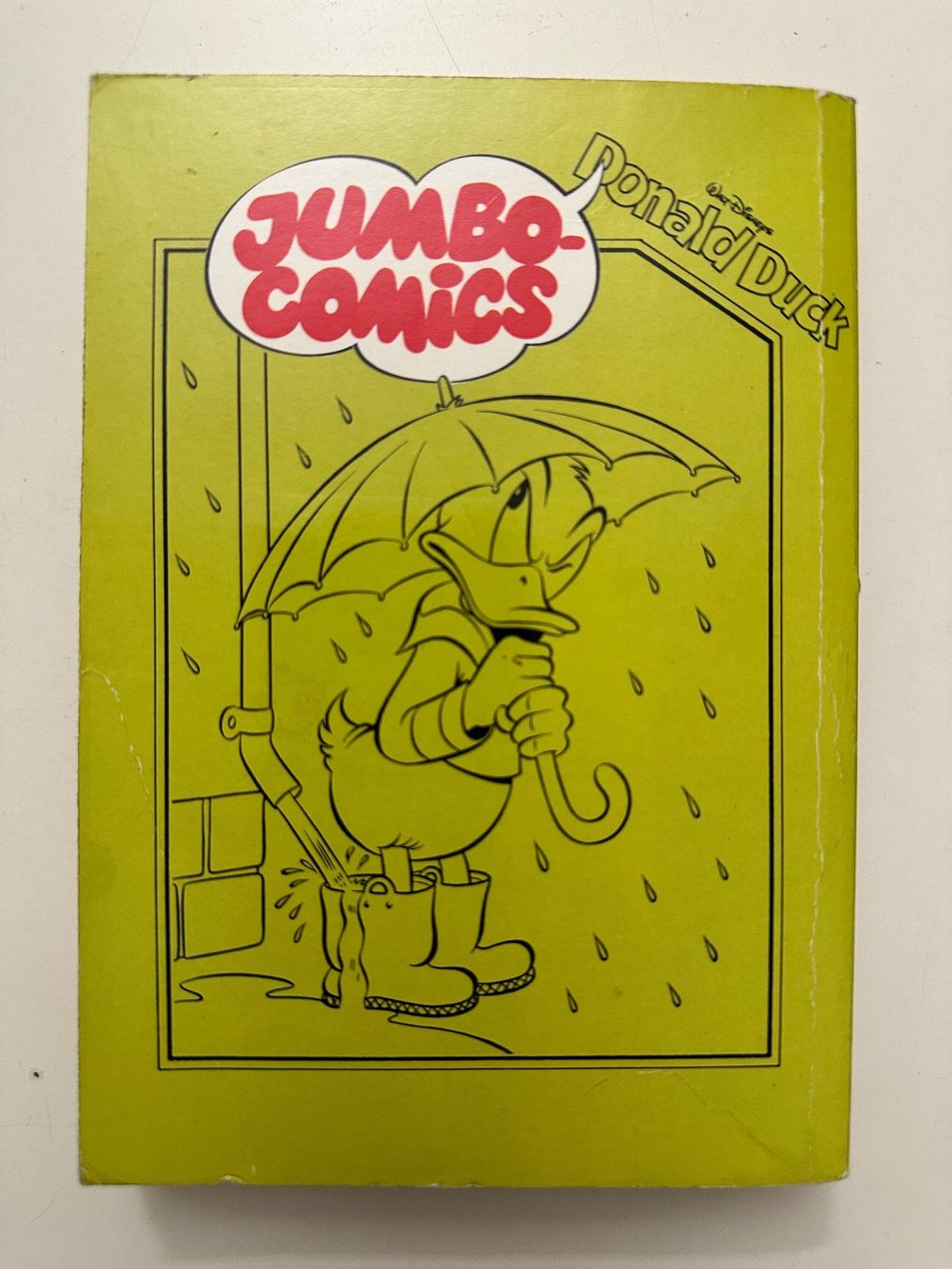 Fumetti: DONALD DUCK JUMBO-COMICS BAND 9 – Usato da Münsingen venduto da Ganjam 2