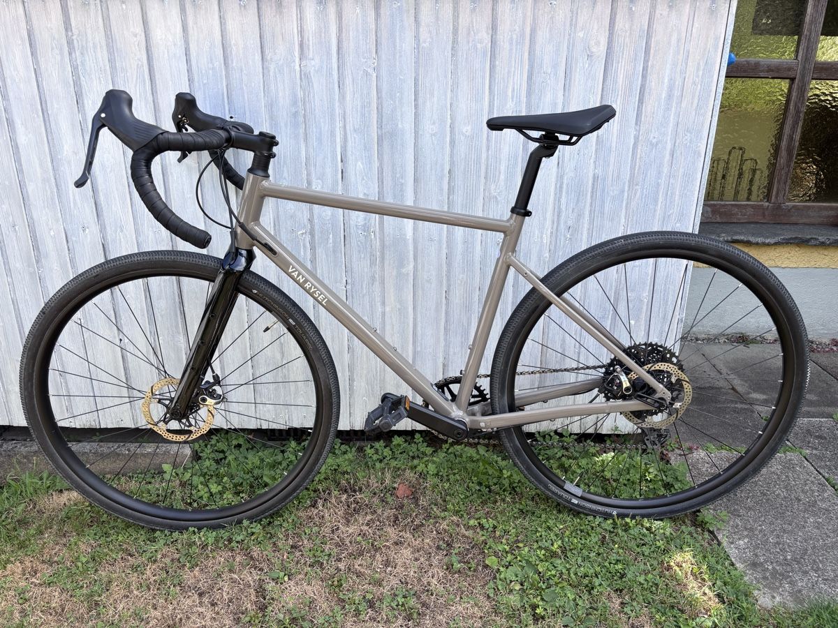 Van Rysel Velos: Gravel AF Van Rysel – Gebraucht aus DÜBENDORF von del_t8pw