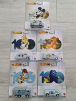 *Super SALE* komplettes Set Hot Wheels Premium Disney 100 L