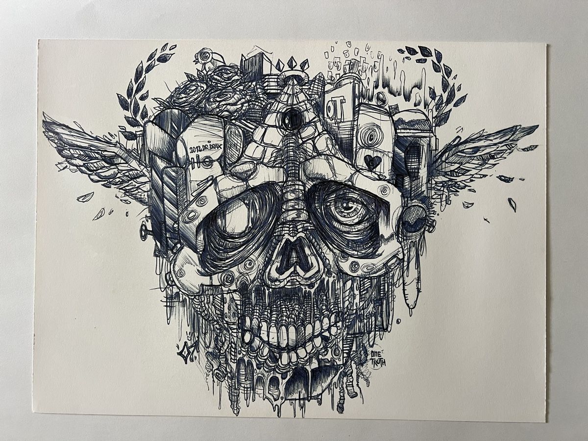 Grafiken & Lithographien: ONE TRUTH, handsigniert, nummeriert – Gebraucht aus Rain von Pic-Ass 1