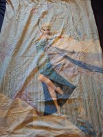 drap de lit la reine des neiges