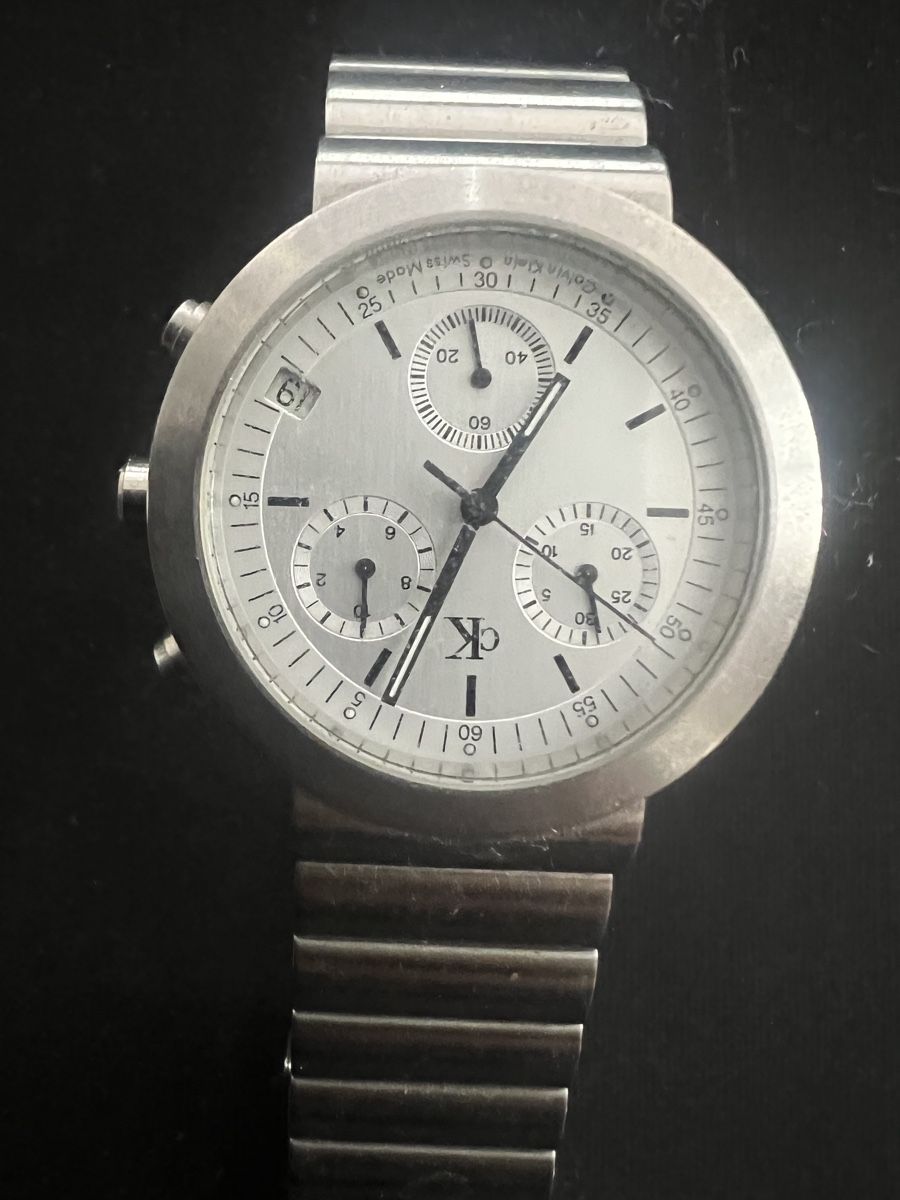 Calvin Klein Uhren: Calvin Klein Herren Uhr, Model K2171! – Gebraucht aus Mellingen von Oelquelle 6
