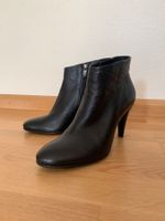Ecco high-heel Stiefeletten (Leder, Grösse 39)