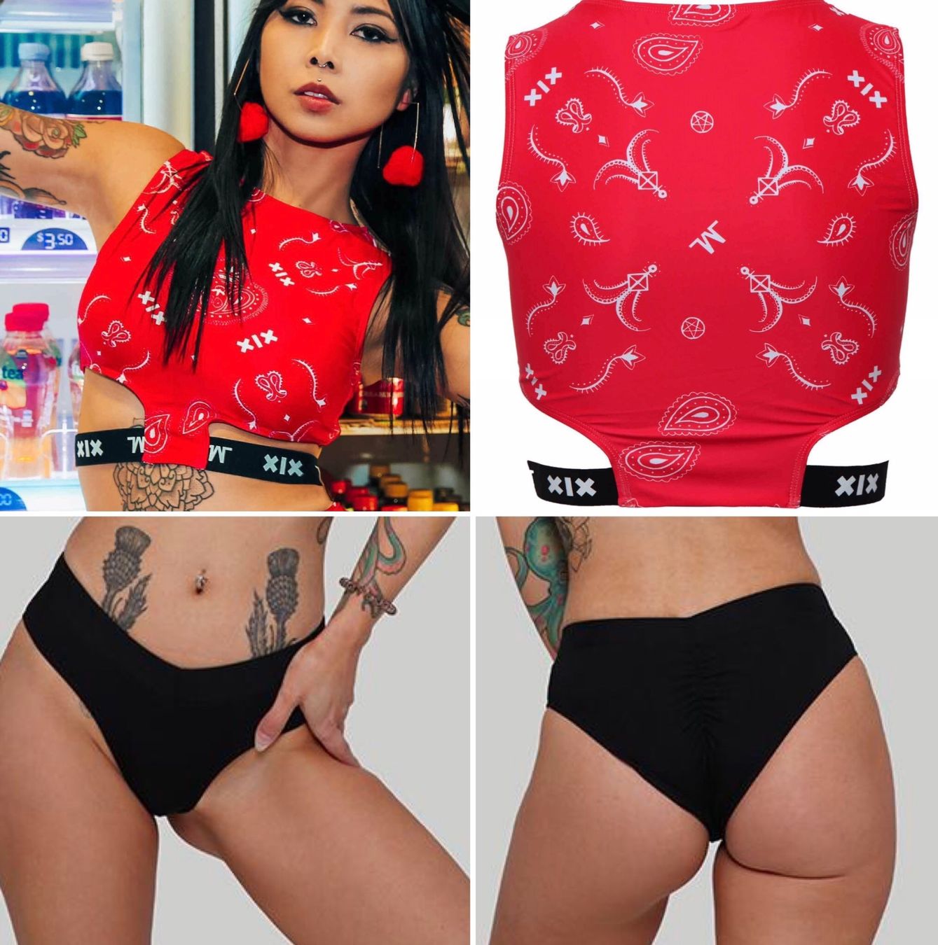 Tops: Pole Dance Top CXIX Gr. L (M) – Neu (gemäss Beschreibung) aus Rüfenacht BE von anelesa 5